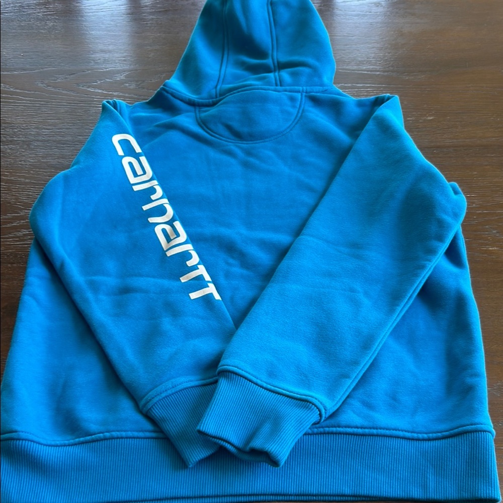 Carhartt women’s relaxed fit hoodie - Picture 4 of 4